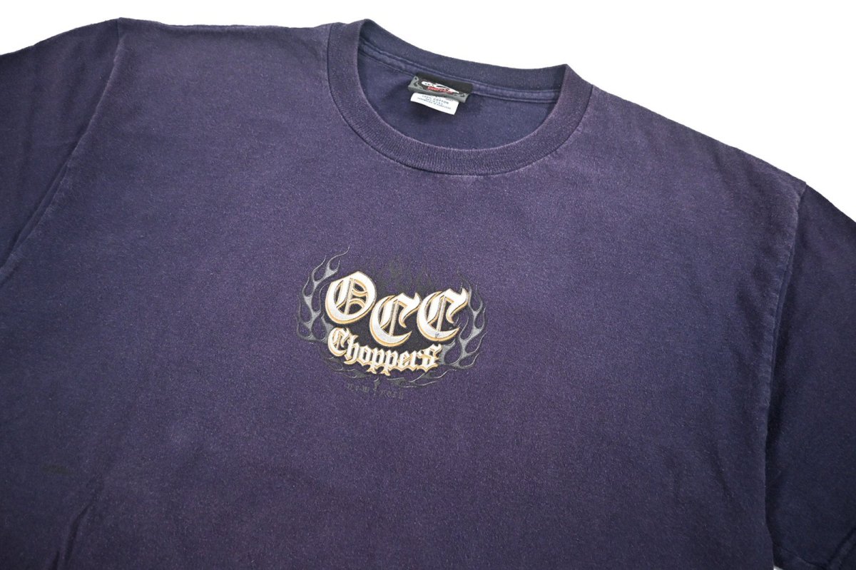 画像2: Used Orange County Choppers Print Tee (2)