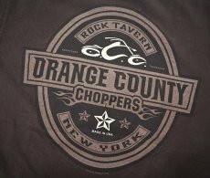 画像4: Used Orange County Choppers Print Tee (4)