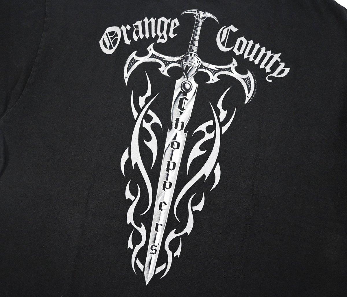 画像4: Used Orange County Choppers Print Tee (4)