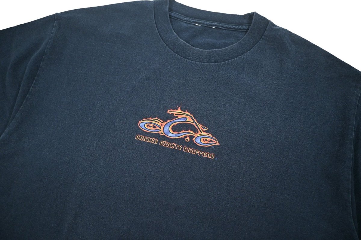 画像2: Used Orange County Choppers Print Tee (2)