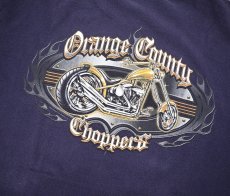 画像4: Used Orange County Choppers Print Tee (4)