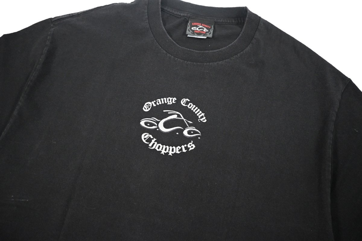 画像2: Used Orange County Choppers Print Tee (2)