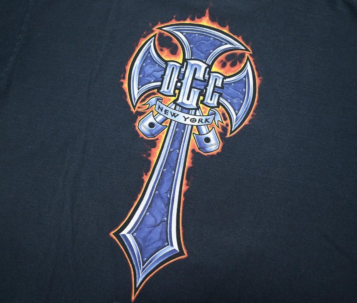 画像4: Used Orange County Choppers Print Tee (4)