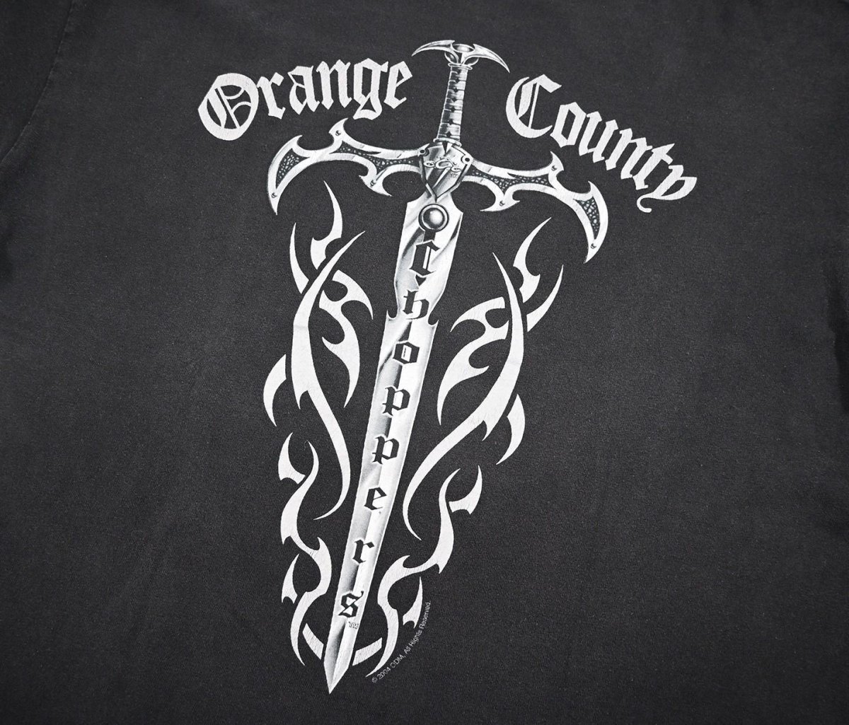 画像4: Used Orange County Choppers Print Tee (4)
