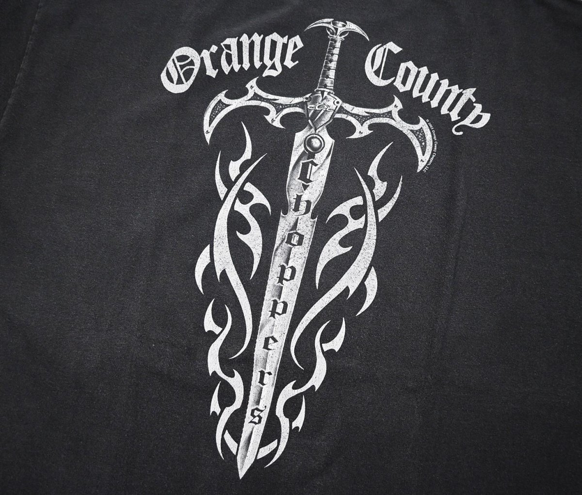 画像4: Used Orange County Choppers Print Tee (4)