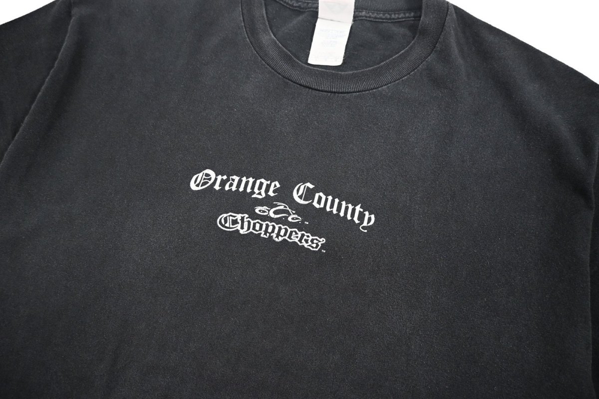 画像2: Used Orange County Choppers Print Tee (2)