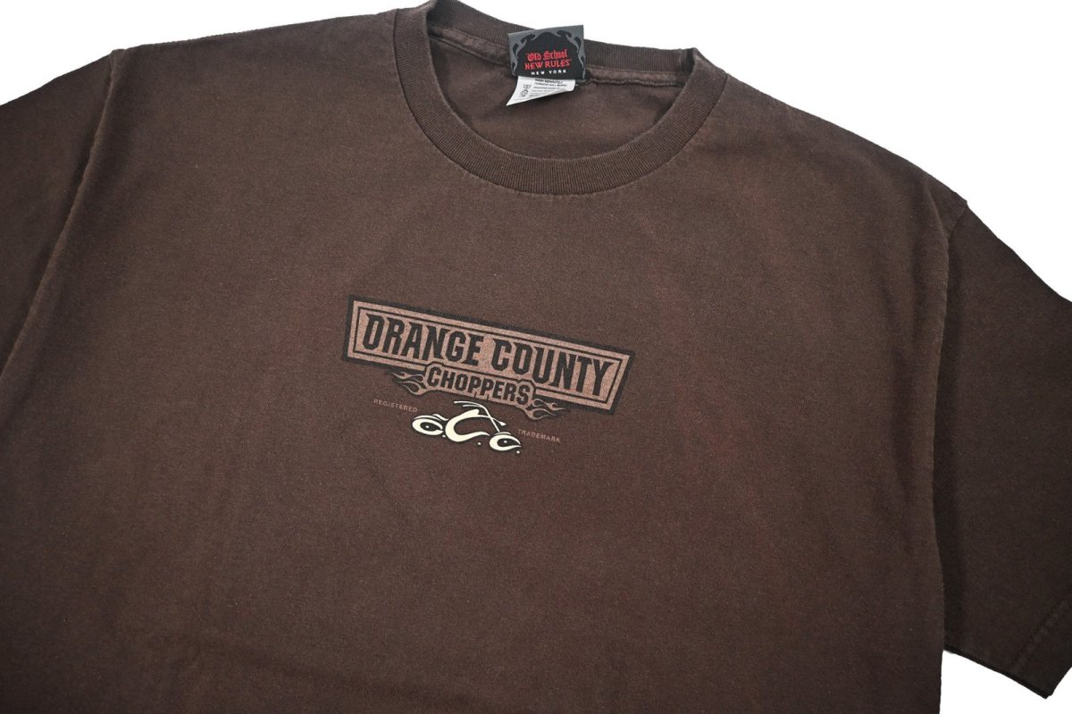 画像2: Used Orange County Choppers Print Tee (2)