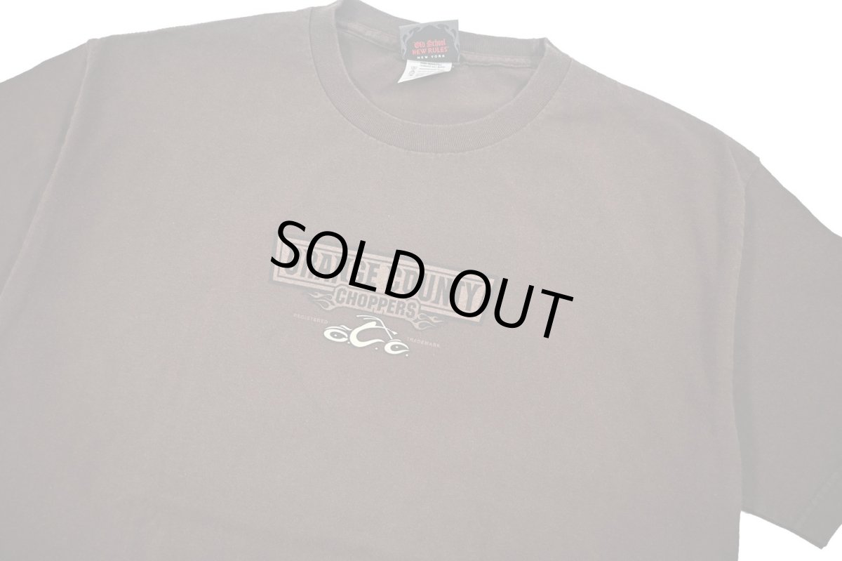画像2: Used Orange County Choppers Print Tee (2)