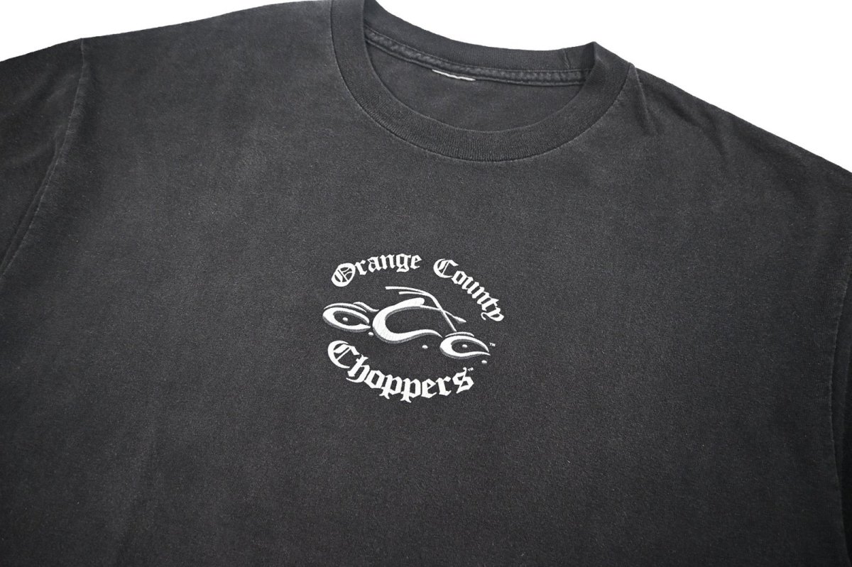 画像2: Used Orange County Choppers Print Tee (2)