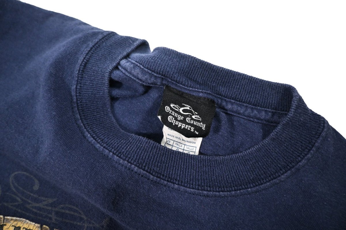 画像3: Used Orange County Choppers Print Tee (3)