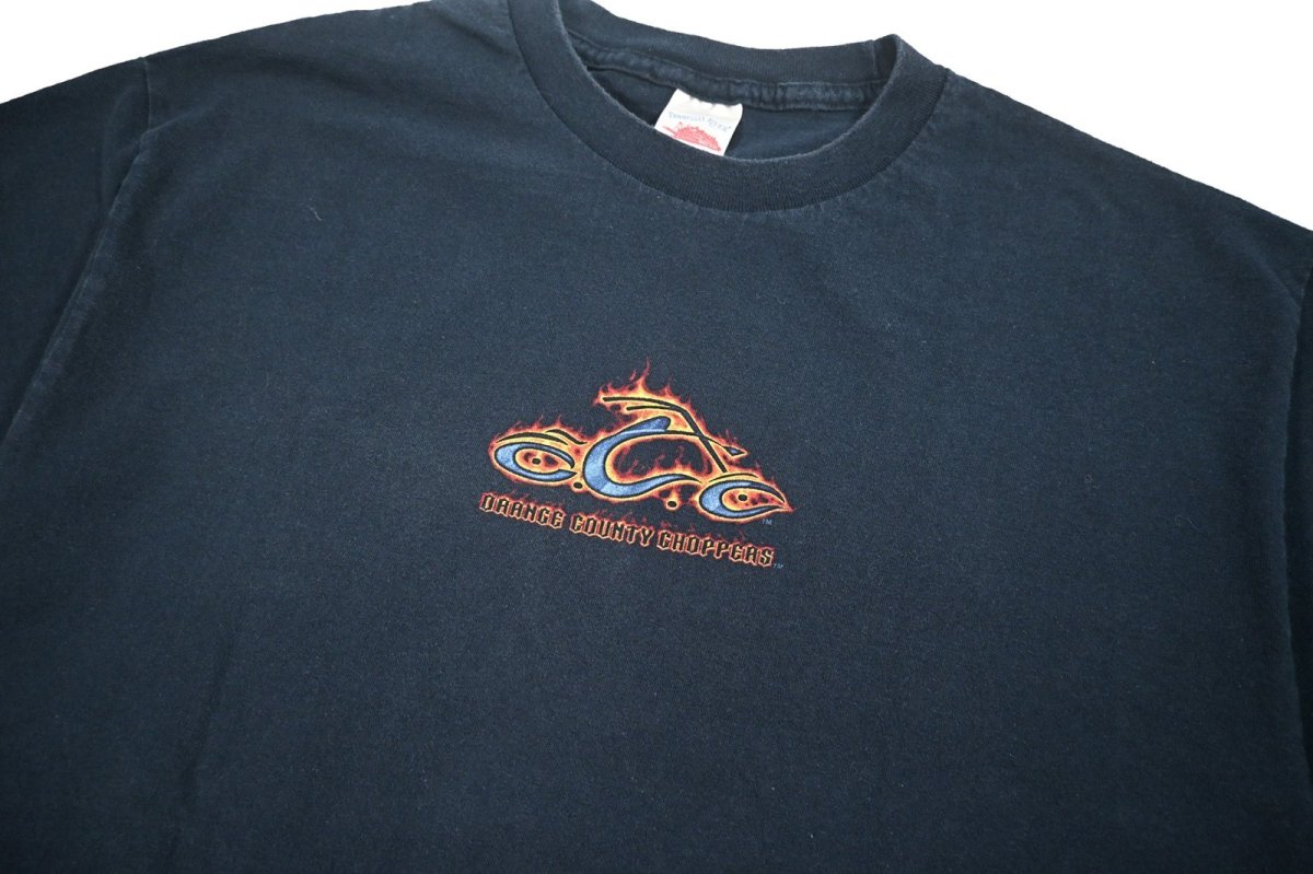 画像2: Used Orange County Choppers Print Tee (2)