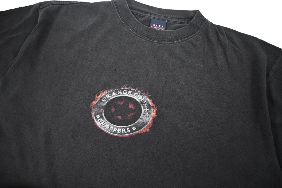 画像2: Used Orange County Choppers Print Tee (2)