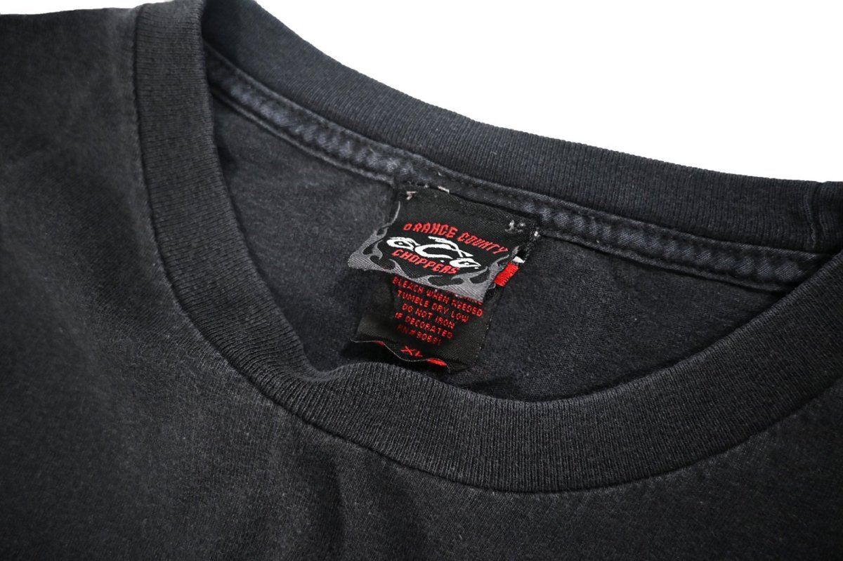画像3: Used Orange County Choppers Print Tee (3)