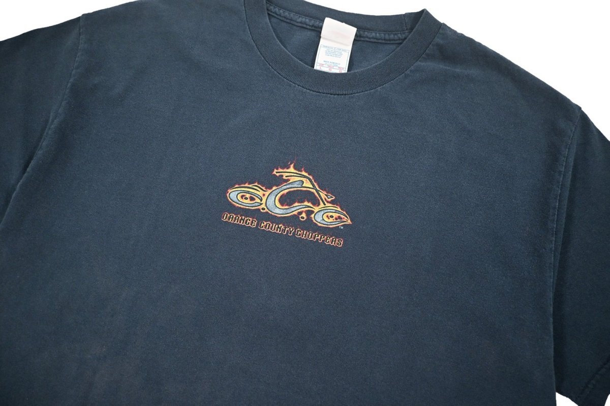 画像2: Used Orange County Choppers Print Tee (2)