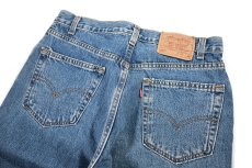 画像4: 00' Used Levi's 505 Cut Off Denim Pants made in USA リーバイス (4)