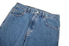 画像2: 00' Used Levi's 505 Cut Off Denim Pants made in USA リーバイス (2)