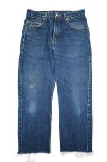 画像1: Used Levi's 505 Cut Off Denim Pants リーバイス (1)