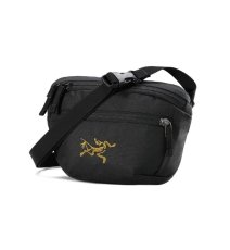 画像1: ARC'TERYX Mantis1 Waist Pack Black アークテリクス (1)