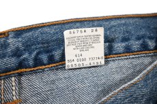 画像7: 00' Used Levi's 505 Cut Off Denim Pants made in USA リーバイス (7)