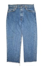 画像1: 88' Used Levi's 505 Cut Off Denim Pants made in USA リーバイス (1)
