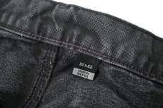 画像6: Used Carhartt Duck Double Knee Carpenter Pants Black カーハート (6)