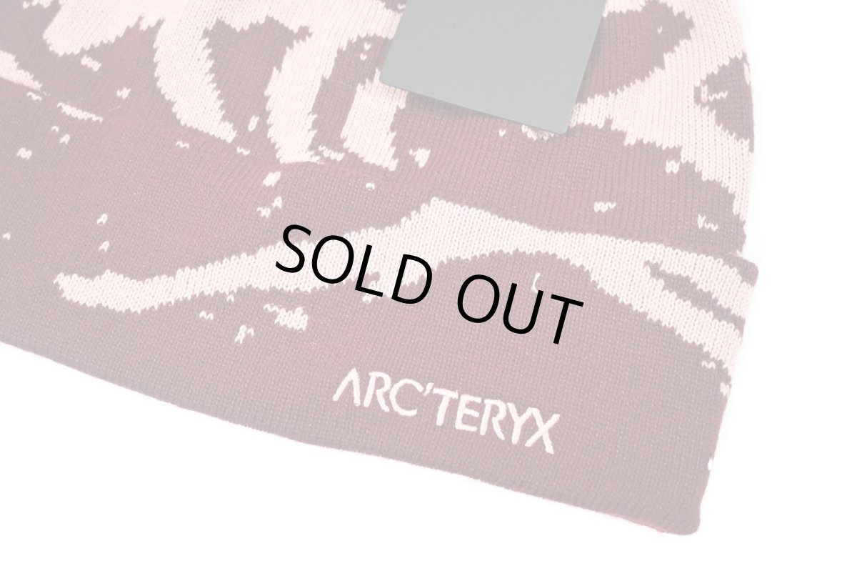 画像2: ARC'TERYX Grotto Toque Knit Cap Mars/Bliss アークテリクス (2)