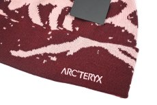画像2: ARC'TERYX Grotto Toque Knit Cap Mars/Bliss アークテリクス (2)