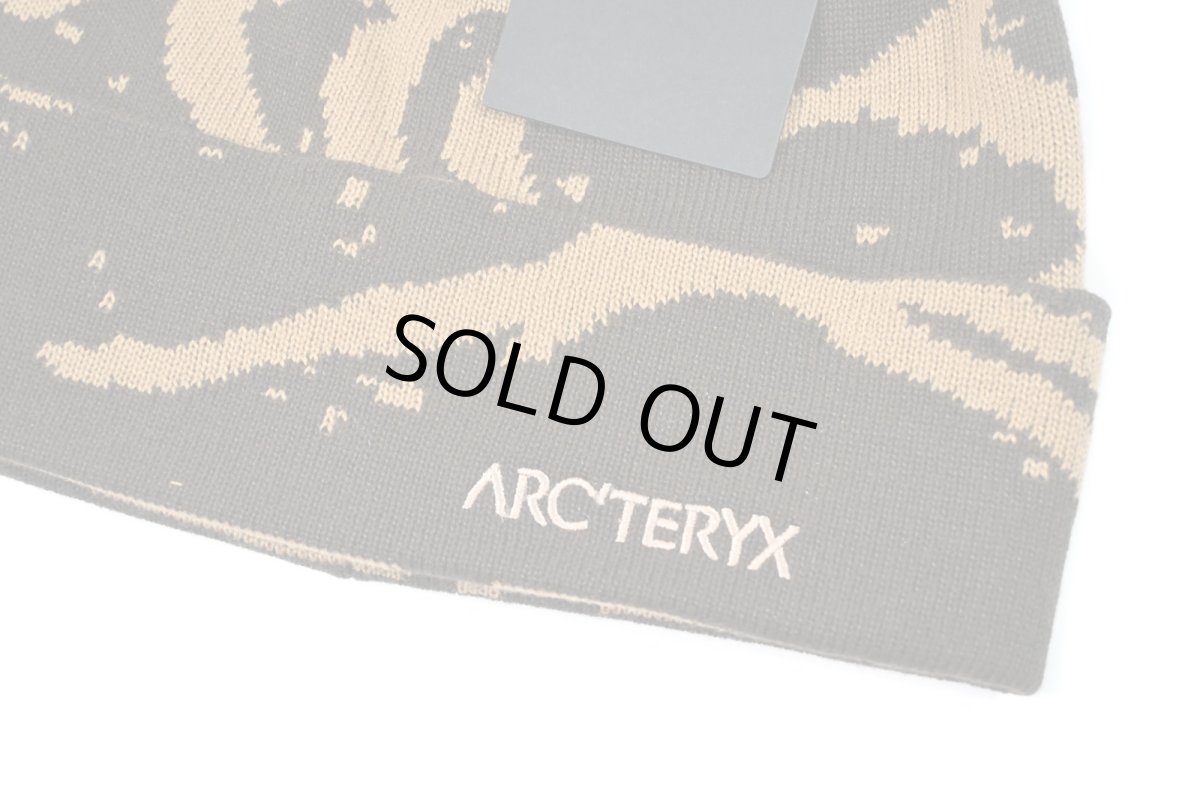 画像2: ARC'TERYX Grotto Toque Knit Cap Carob/Canvas アークテリクス (2)