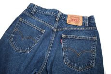 画像4: Used Levi's 505 Cut Off Denim Pants リーバイス (4)