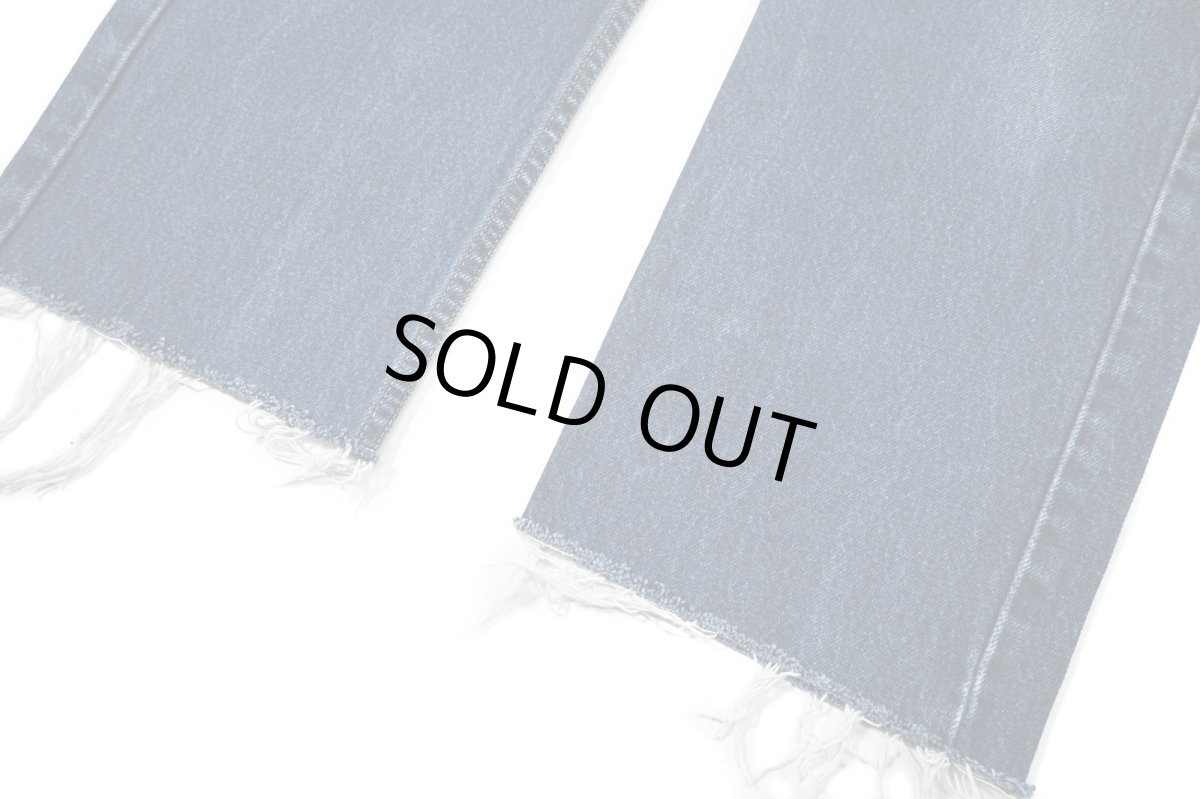 画像3: Used Levi's 505 Cut Off Denim Pants リーバイス (3)