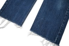 画像3: Used Levi's 505 Cut Off Denim Pants リーバイス (3)