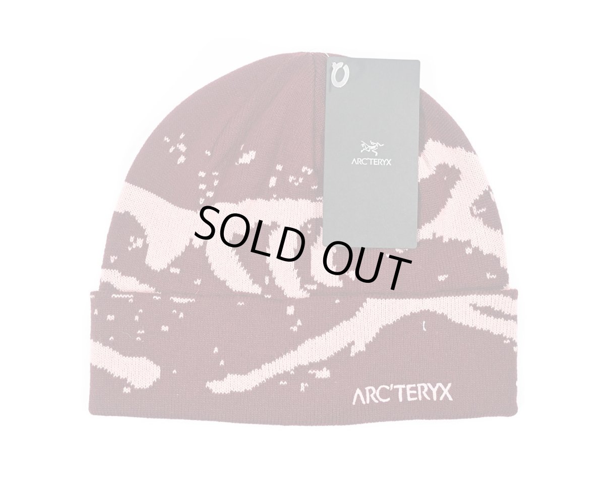 画像1: ARC'TERYX Grotto Toque Knit Cap Mars/Bliss アークテリクス (1)