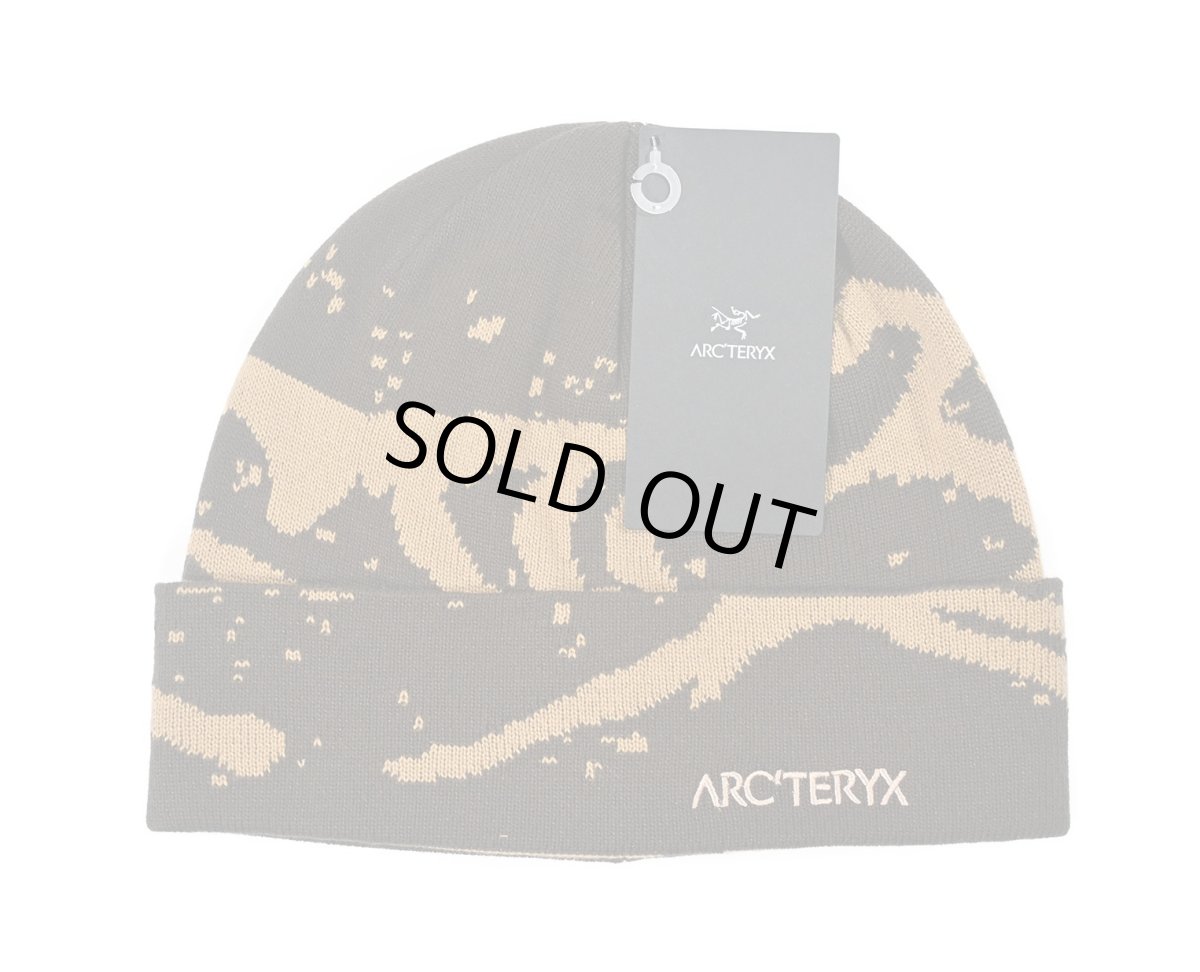 画像1: ARC'TERYX Grotto Toque Knit Cap Carob/Canvas アークテリクス (1)