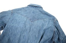 画像5: Used Wrangler Denim Western Shirt made in USA (5)