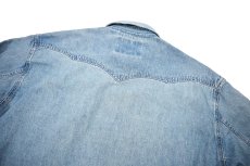 画像6: Used Levi's Denim Western Shirt (6)