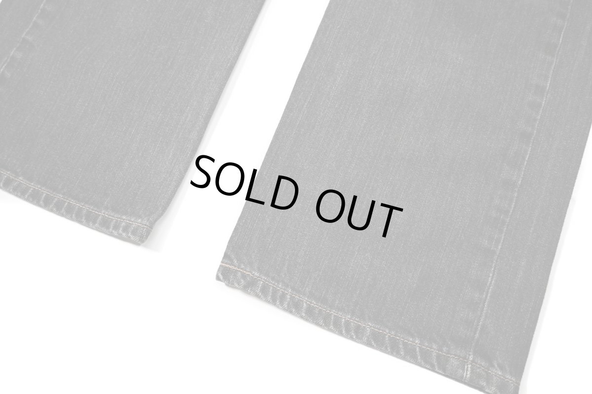 画像3: Used Levi's 501 Denim Pants Black リーバイス (3)