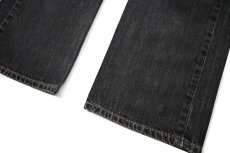 画像3: Used Levi's 501 Denim Pants Black リーバイス (3)