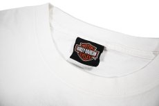 画像3: Used Harley-Davidson Pocket Print Tee made in USA (3)
