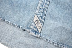 画像4: Used Levi's Denim Western Shirt (4)
