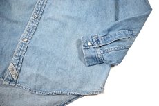 画像3: Used Levi's Denim Western Shirt (3)