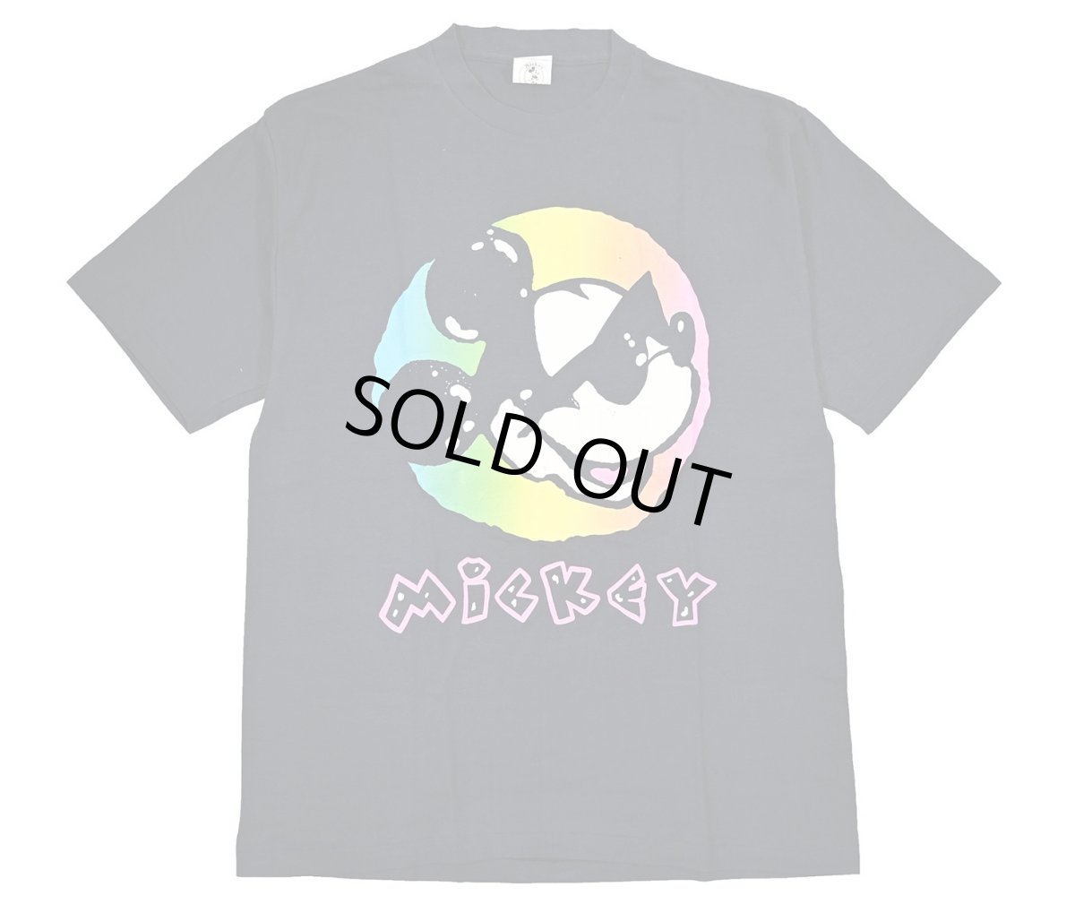 画像1: Deadstock Disney Print Tee made in USA (1)