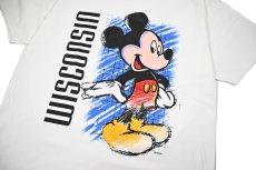 画像2: Used Disney Print Tee made in USA (2)