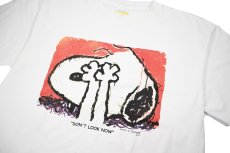 画像2: Used Snoopy by Tom Everhart Print Tee (2)