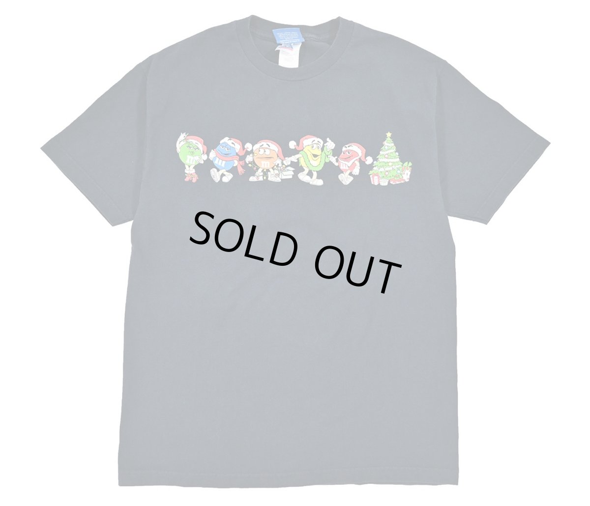 画像1: Used M&M's Print Tee (1)