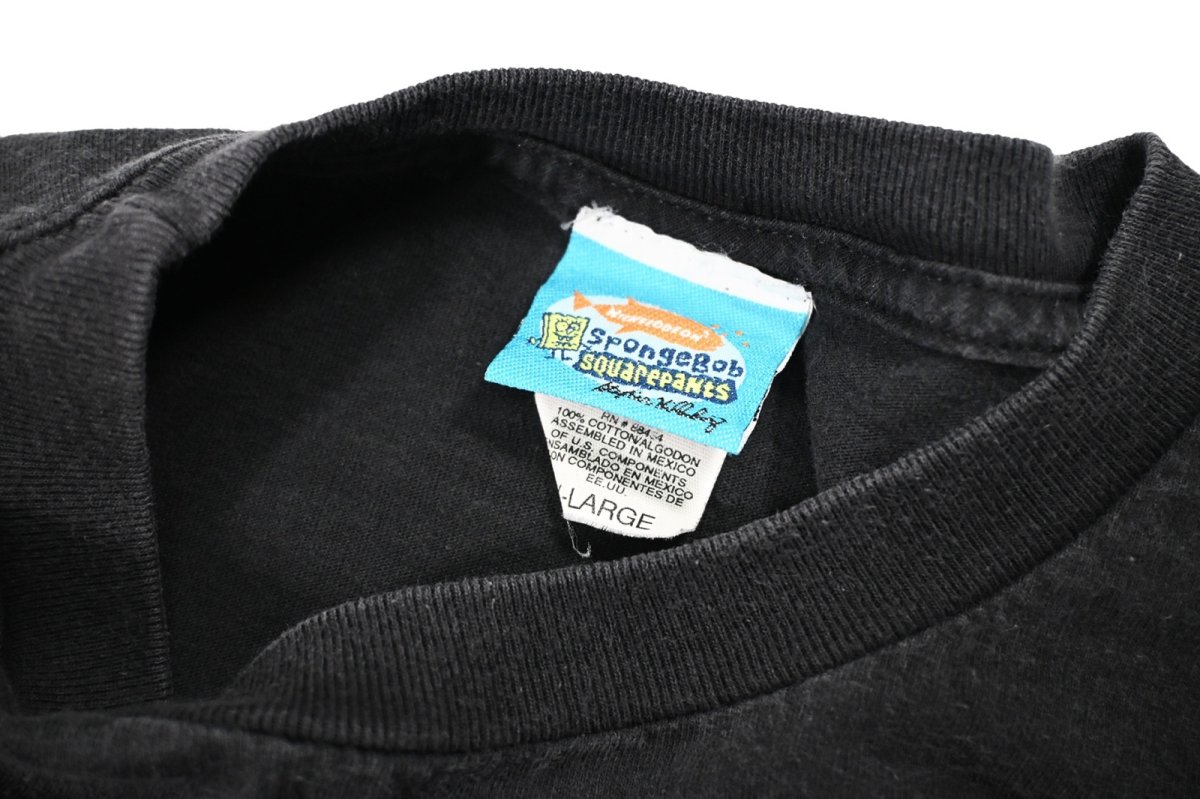 画像3: Used Sponge Bob Print Tee (3)