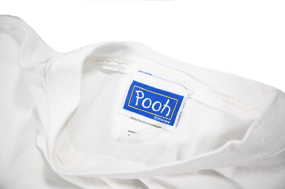 画像3: Used Disney Print Tee "Winnie-the-Pooh" (3)