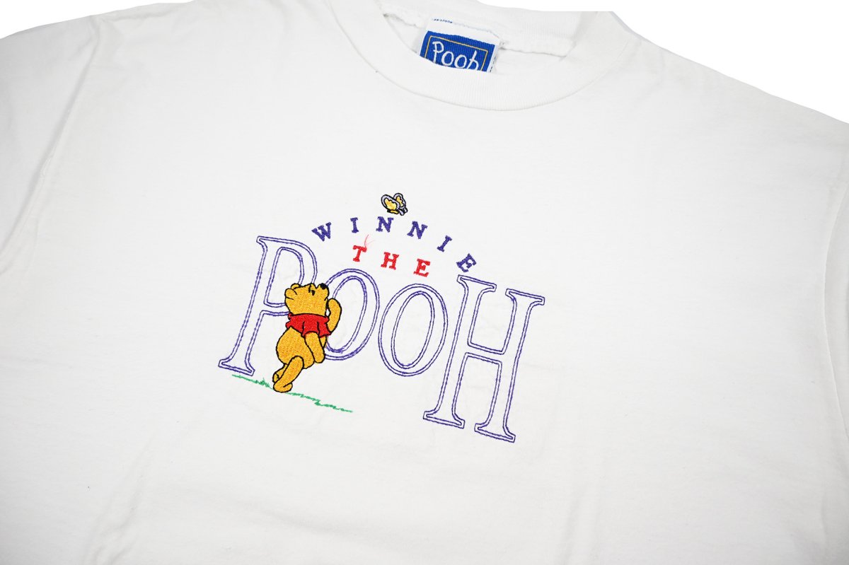 画像2: Used Disney Print Tee "Winnie-the-Pooh" (2)