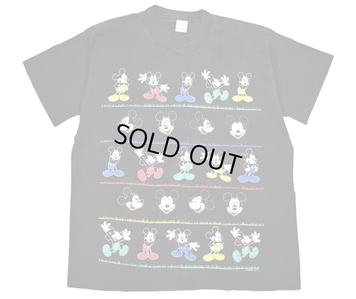 画像1: Used Disney Print Tee made in USA (1)