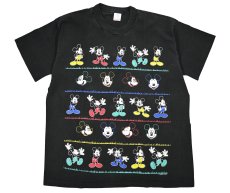 画像1: Used Disney Print Tee made in USA (1)
