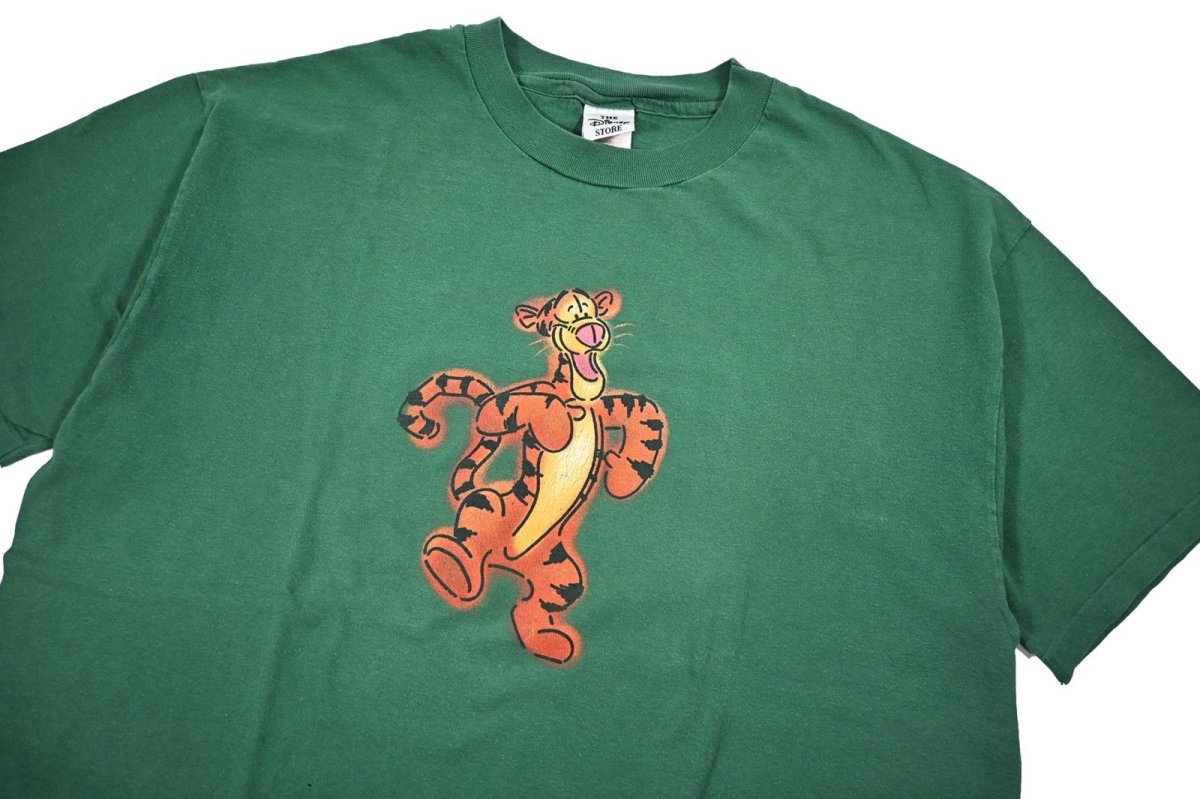 画像2: Used Disney Print Tee "Tigger" made in USA (2)